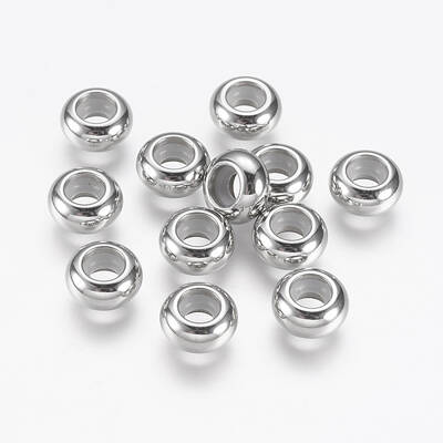 201 Stainless Steel Beads