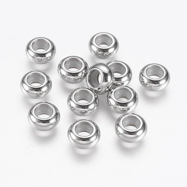 201 Stainless Steel Beads