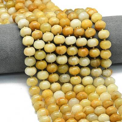 Natural Topaz Jade Beads Strands