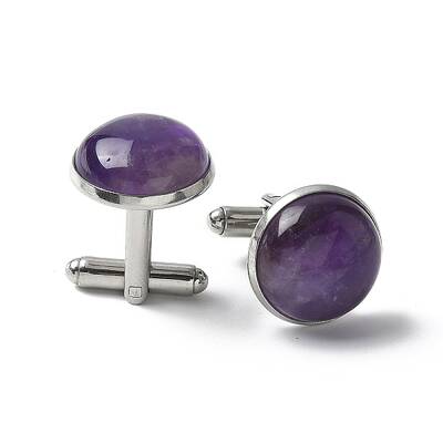 304 Stainless Steel Cuff Buttons