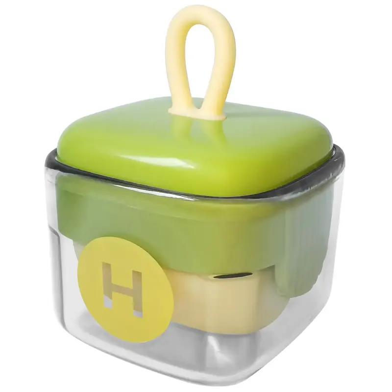 Mini Lint Roller, 1 Count Washable Sticky Roller, Reusable Lint Remover, Portable Pet Hair Remover for Clothes, Ideal for Tra...