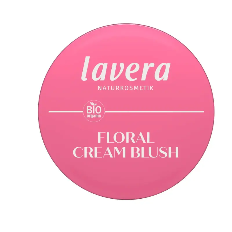 Lavera Floral Cream Blush, Mauve Mellow 02 (5g)