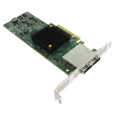 9207-8E LSI Logic 8-Port SAS 6Gb/s / SATA 6Gb/s PCI Express 3.0 x8 Low Profile Host Bus Adapter