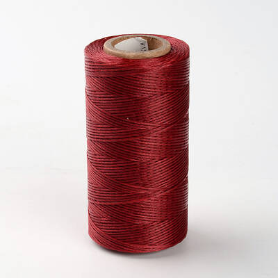 Flat Waxed Polyester Cords