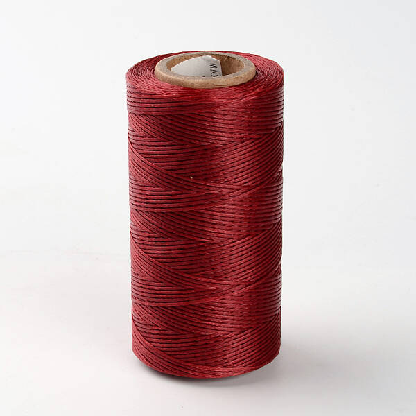 Flat Waxed Polyester Cords