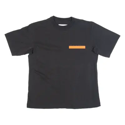 CALVIN KLEIN Mens T-Shirt Black XS