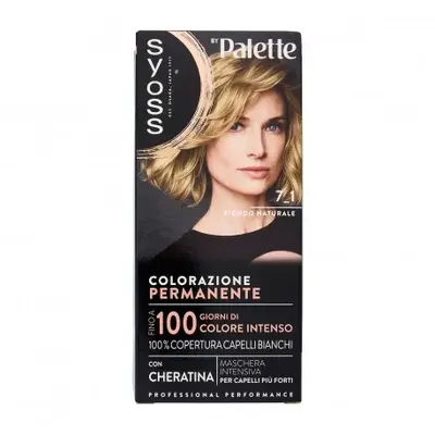 Syoss Permanent Cool Color 7_1 Natural Blonde