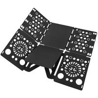 Shirt Folding Board t Shirts Clothes Folder Durable Plastic Laundry folders Folding Boards,V3&Black Household Items space sav...
