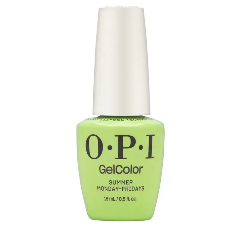 Opi GelColor Gel Polish 15 ml - Shade: Summer Monday-Fridays