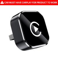 2025 Wireless carplay  Adapter for iPhone/Android - Fast Connection,No Latency,Hands-Free Call  wireless adapter Electronic C...