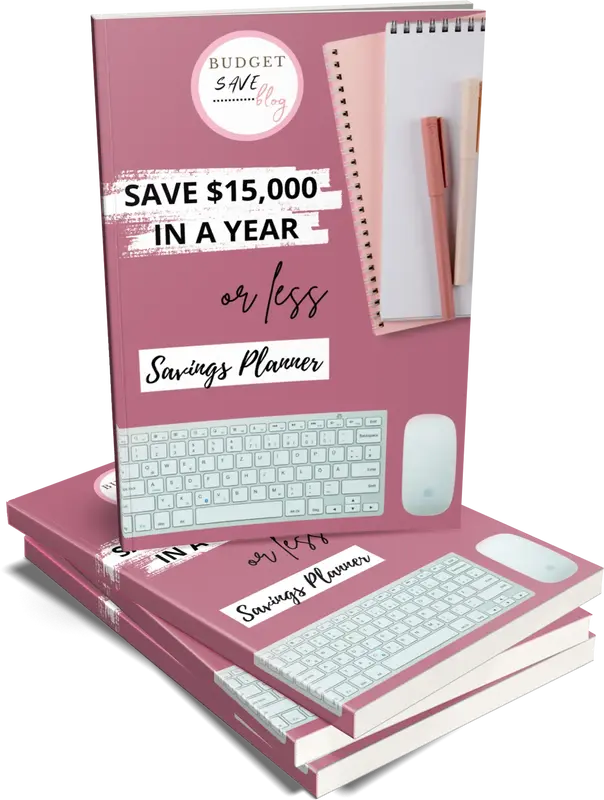 Savings Planner Book: Build Emergency Fund, Pay Yourself First & Save for Vacation in Cash new year collection christmas gift