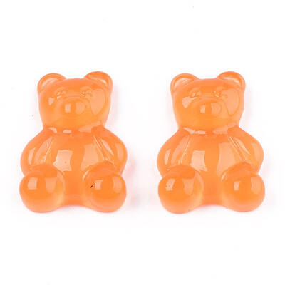 Transparent Resin Cabochons