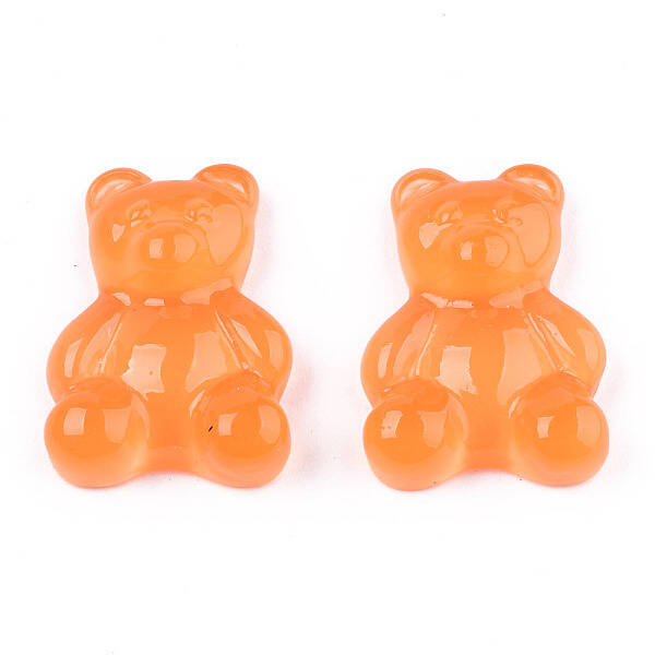 Transparent Resin Cabochons