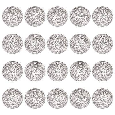 20Pcs 201 Stainless Steel Connector Charms