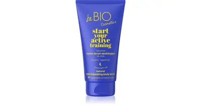 beBIO Start Your Active Training Body Serum with Exfoliating Effect 150ml