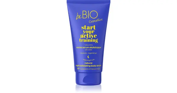 beBIO Start Your Active Training Body Serum with Exfoliating Effect 150ml