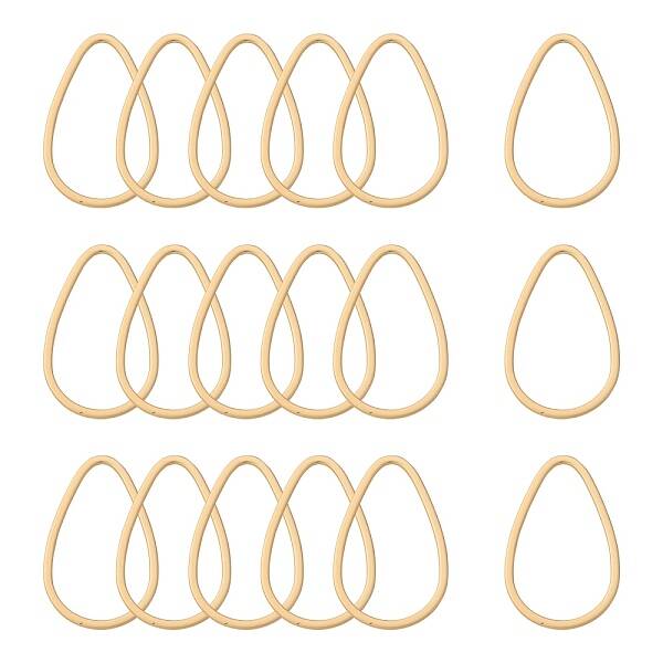 Smooth Surface Alloy Linking Ring