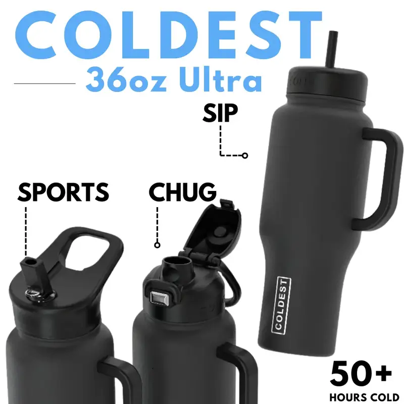 Coldest 36oz Limitless Ultra V8