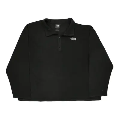 The North Face Fleece - 2XL Black Polyester | Size: xx-large