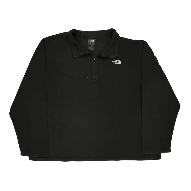 The North Face Fleece - 2XL Black Polyester | Size: xx-large