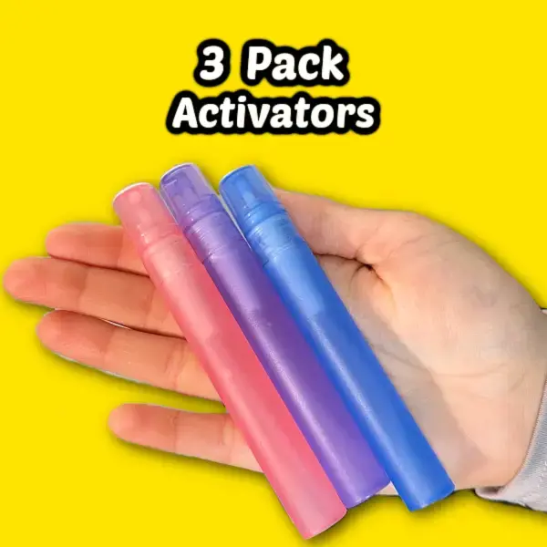 3 pack Slime Activator Sprays!