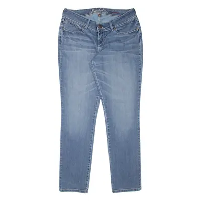 LEVI'S Bold Curve Womens Jeans Blue Regular Mom Stone Wash W32 L32
