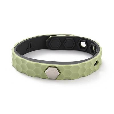 Flat Silicone Cord Bracelets