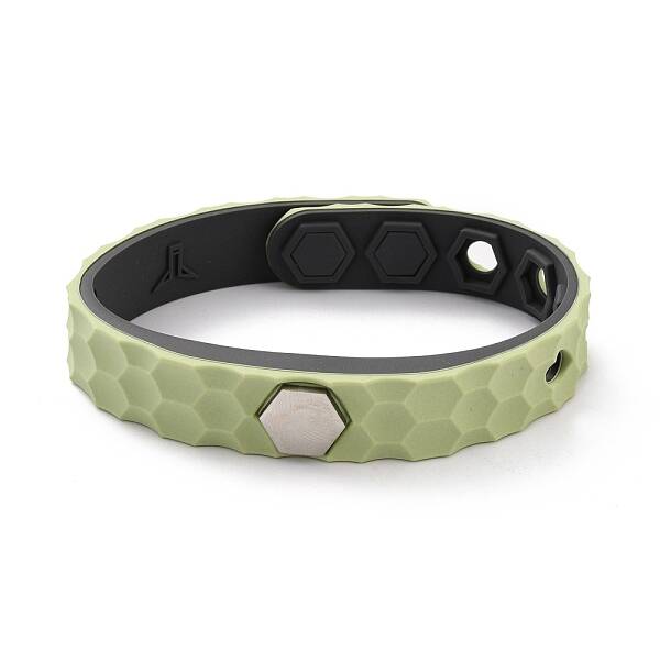 Flat Silicone Cord Bracelets