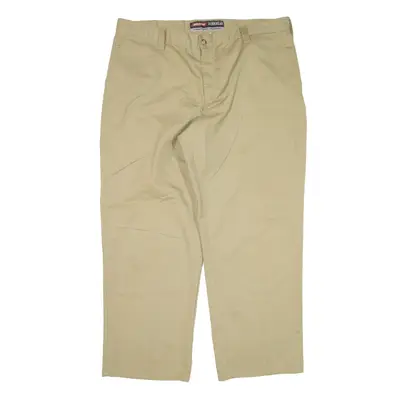 DICKIES Workwear Trousers Beige Regular Straight Mens W40 L30