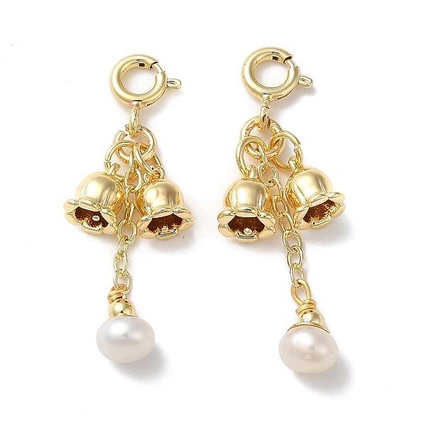 Natural Pearl Pendant Decorations