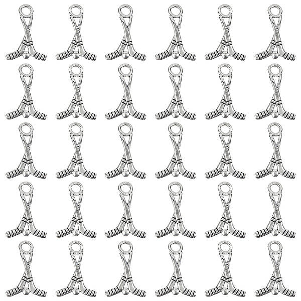 100Pcs Alloy Pendants