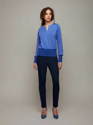 SWIFT | 2-Way Punto Sweatshirt | Color: Regatta Blue | Size: XS