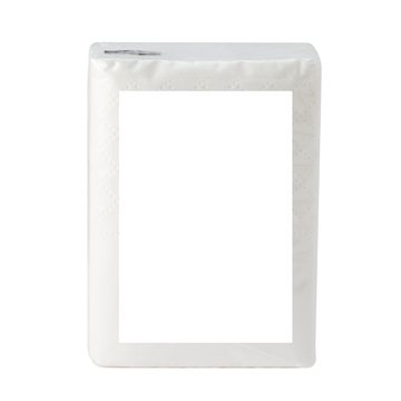 250 Customized Alpine 7 pc Tissue Pack - 4-Ply & Compact
