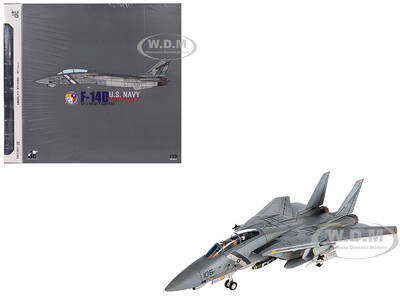 Grumman F-14D Tomcat Fighter Aircraft VF-2 Bounty Hunters NE106 (2002) United States Navy 1/72 Diecast Model by JC Wings