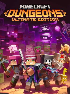 Minecraft Dungeons Ultimate Edition Europe | Windows 10-Xbox One