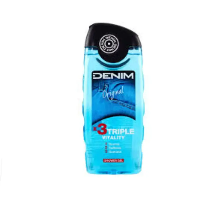 Denim Original - shower gel - Volume: 250 ml