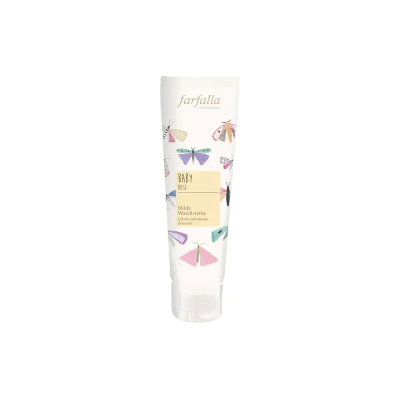 Farfalla Baby Rose Gentle Cleansing Cream 145 ml