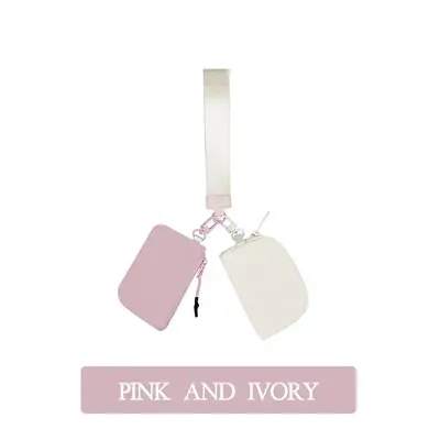 Keychain Wallet Change Purse Vizzl Change Purse,Nylon Mini Zip Around Keychain Wristlet Wallets For Women Men, Portable Detac...