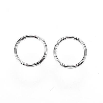 Tarnish Resistant 304 Stainless Steel Jump Rings