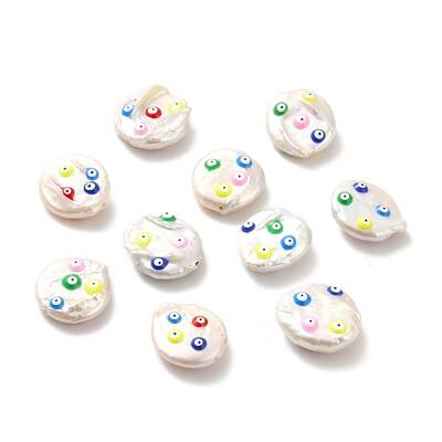 Natural Baroque Pearl Keshi Pearl Beads