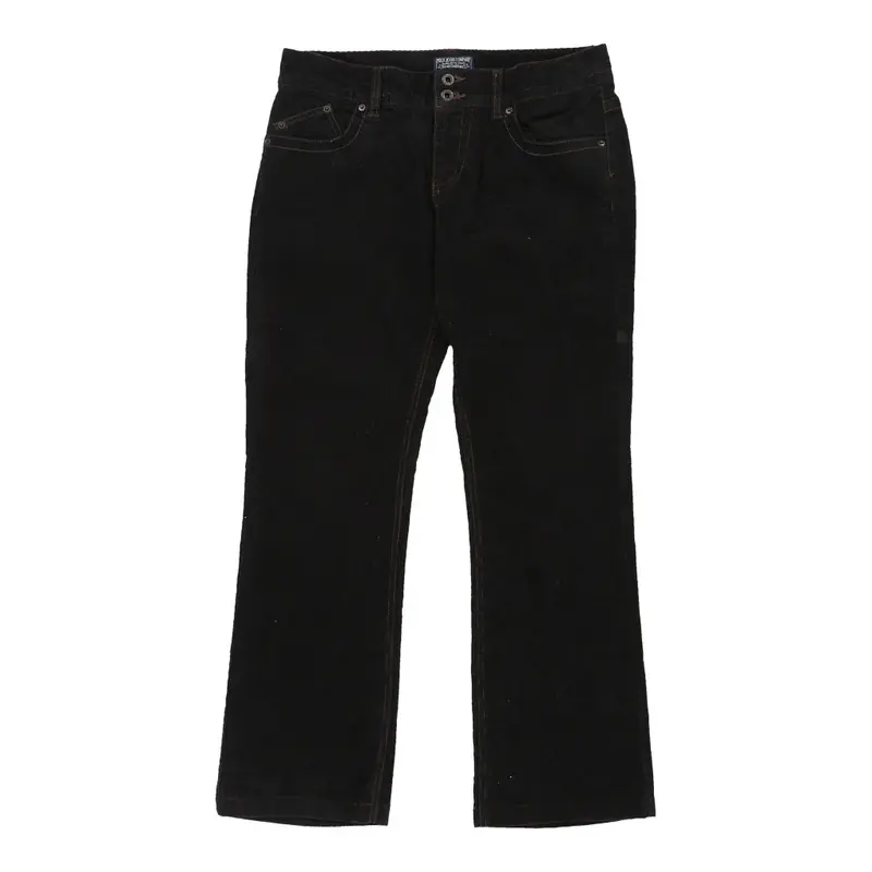 Ralph Lauren Cord Trousers - 34W UK 12 Brown Cotton | Size: UK 12