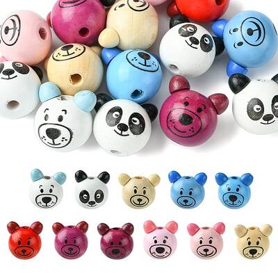 Natural Wooden Beads