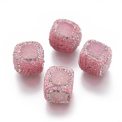 Natural Druzy Agate Beads