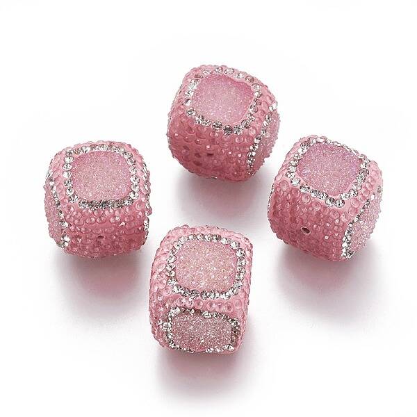 Natural Druzy Agate Beads
