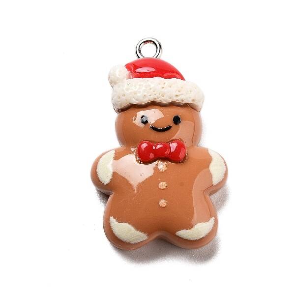 Christmas Theme Resin Pendants