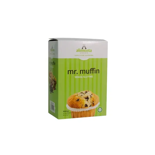 Alimenta 2000 srl Alimenta 2000 Mr Muffin Gluten Free 200g