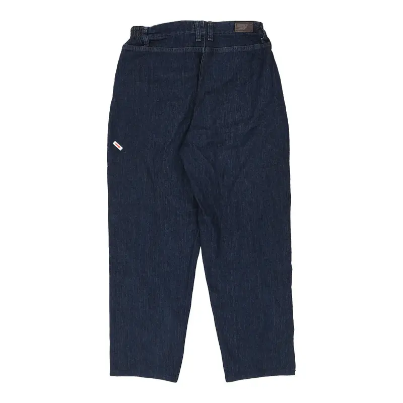 Lee Jeans - 32W UK 14 Blue Cotton