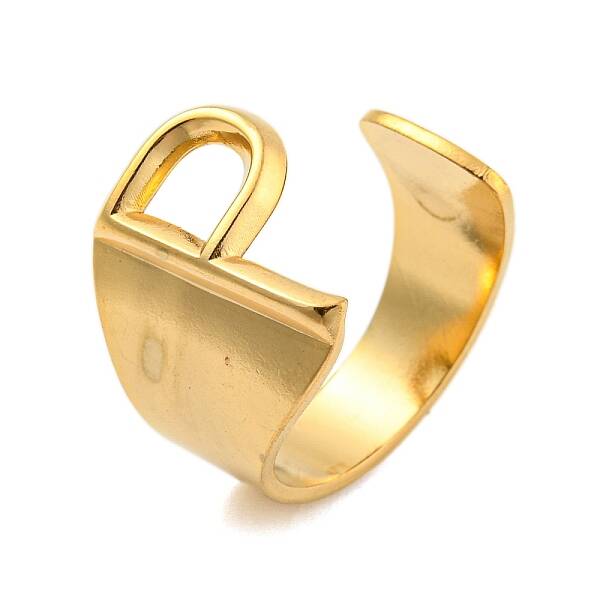 PVD Vacuum Plating 201 Stainless Steel Cuff Rings