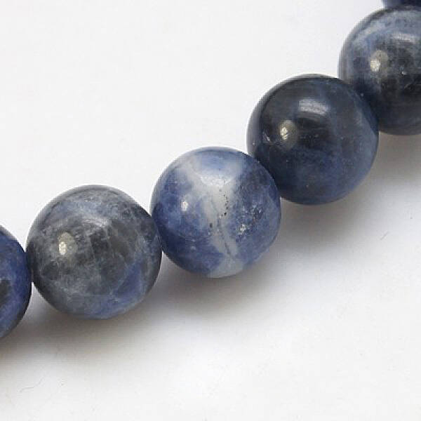Natural Sodalite Beads Strands