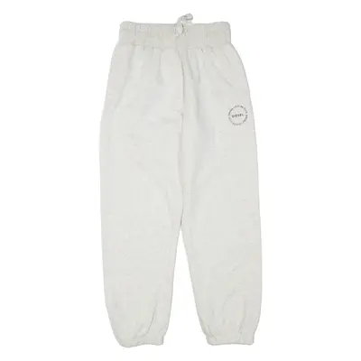 DIESEL Womens Joggers Grey Tapered S W26 L28